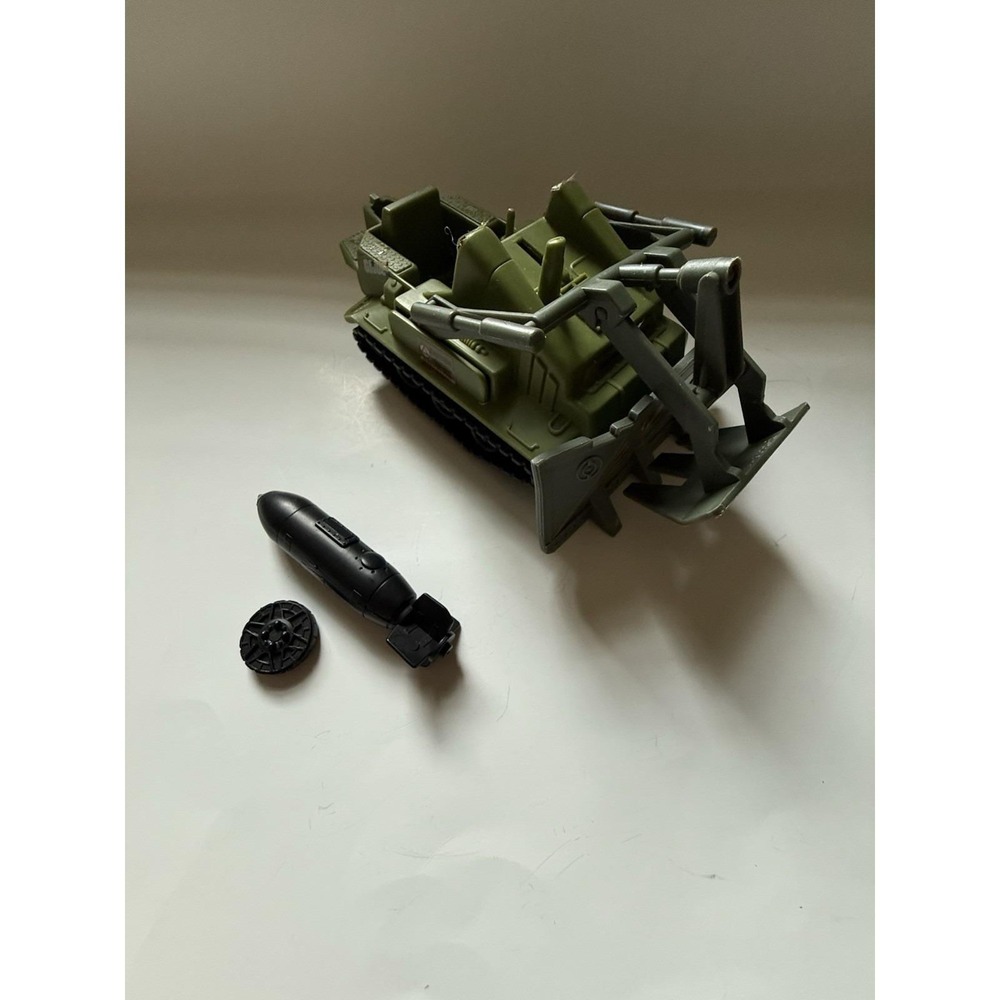 Vintage 1985 Hasbro G.I. Joe ARAH Bomb Disposal Machine Incomlpete